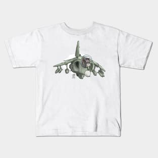 Harrier plane Kids T-Shirt